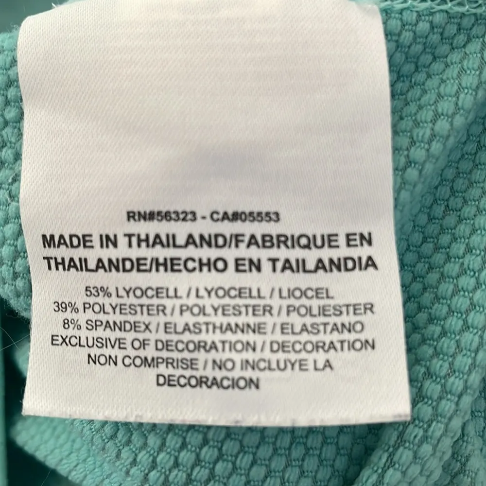 Nike  Sprint Funnel Neck Long Sleeve Running Shirt Large - Image 7