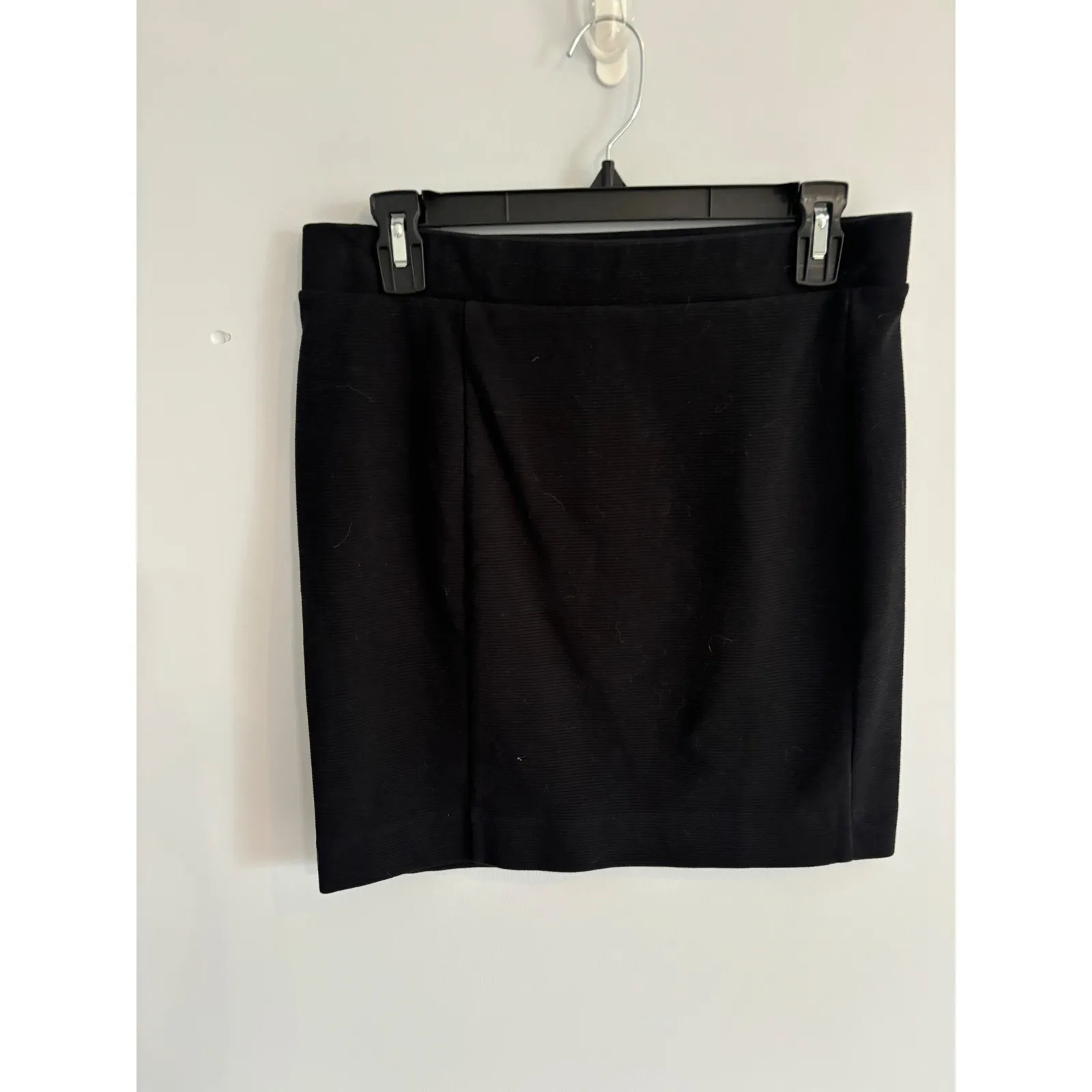 Madewell Black Pencil‎ Skirt Career Office Wear Classic Fitted Size M - Image 2