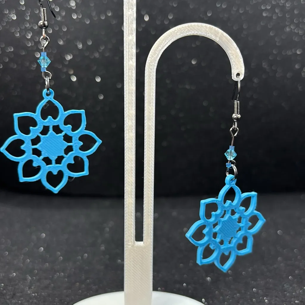 The Garden Bloom Earrings - Image 3