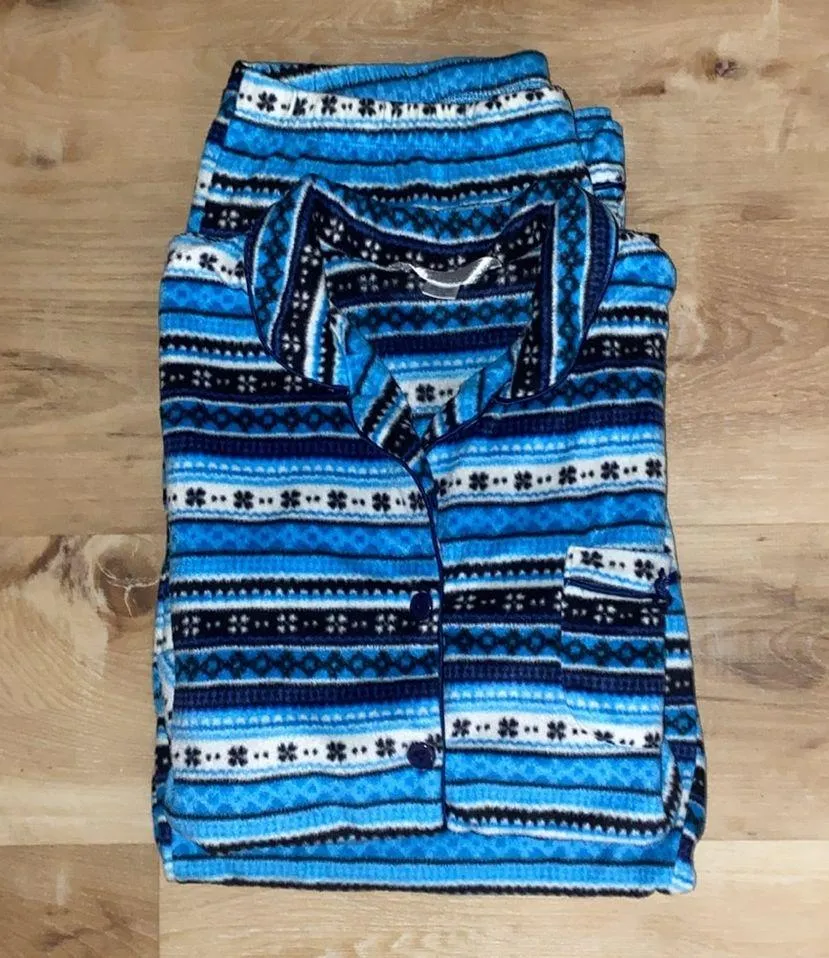 Celestial Dreams PJ Set Blue Size L - Image 4