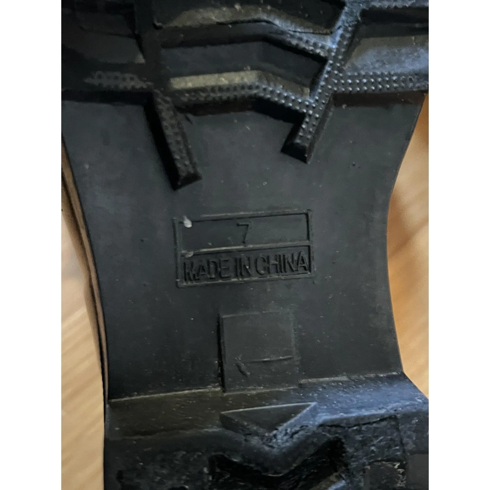 Sakroots Rain Boots Womens Size 7 Multicolor Geometric Knee High Waterproof - Image 9