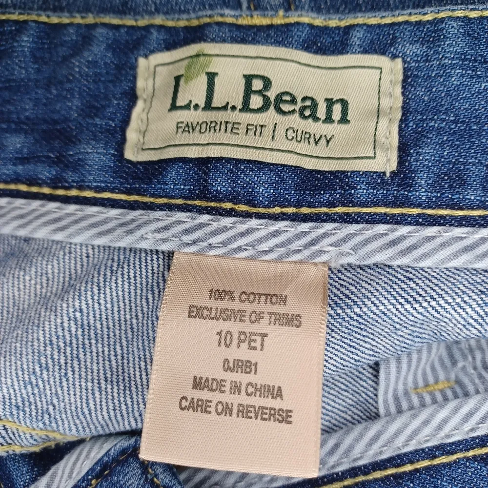 L.L.Bean Favorite Fit Curvy Jean 100% cotton - Image 16