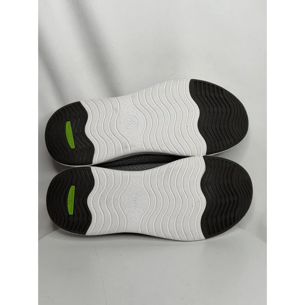 Kizik Women's Size 9 Lima Shoes Grey Knit Easy On HandsFree Running Sneakers Gray - Image 7