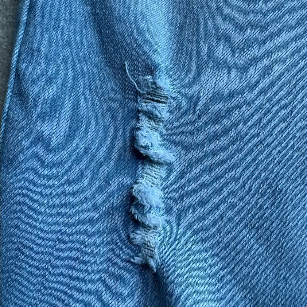 Earl Jeans capri Blue Denim size 8 - Image 6