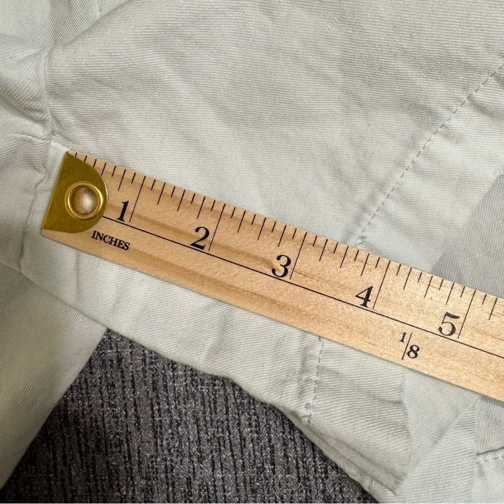 Aritzia Wilfred Free Nova 5” Shorts Blue Size L - Image 16