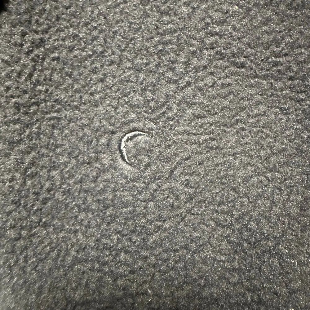 Zyia Active Black Leopard Flying Fleece Sherpa Jacket - Image 3