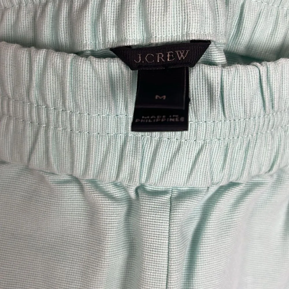 J.Crew pull on light turquoise short - Image 2