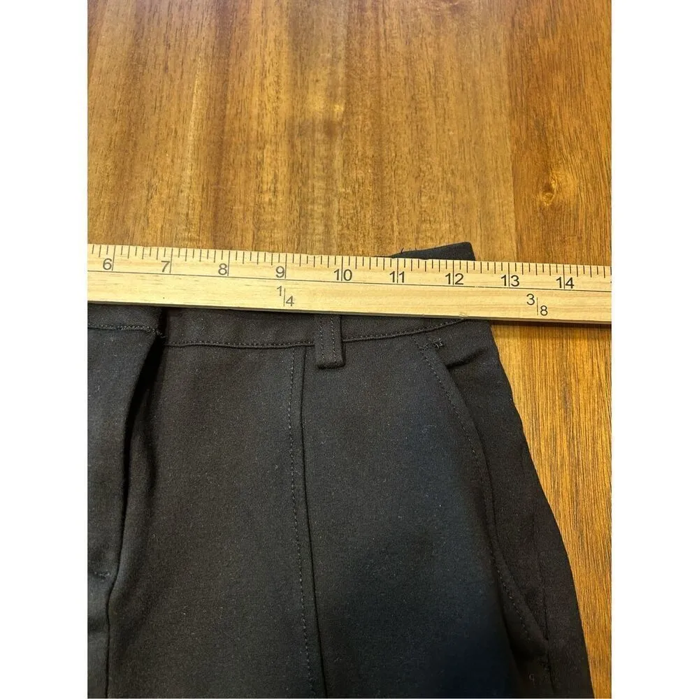 Women’s pants bundle size small two pair teal green and black Green - Image 4