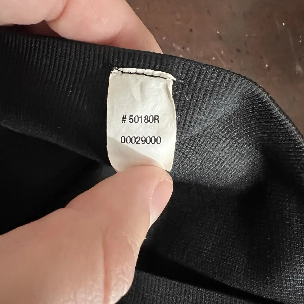 SPANX Black Look At Me Now Lamn Seamless Bike Shorts High Rise 50180R Size Large - Image 10