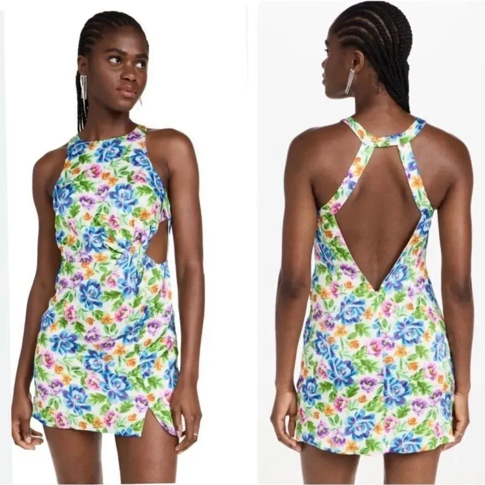 NEW For Love & Lemons Lucy Mini Dress - Image 4