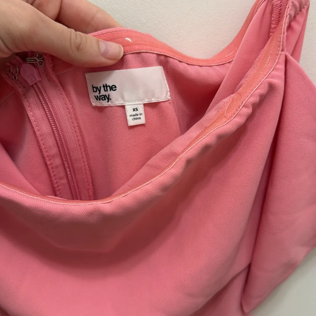 By the way REVOLVE off the shoulder dress - Image 3