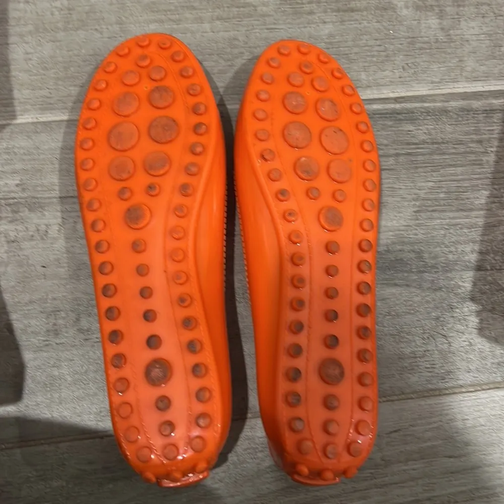 Tory Burch orange jelly flats - Image 2