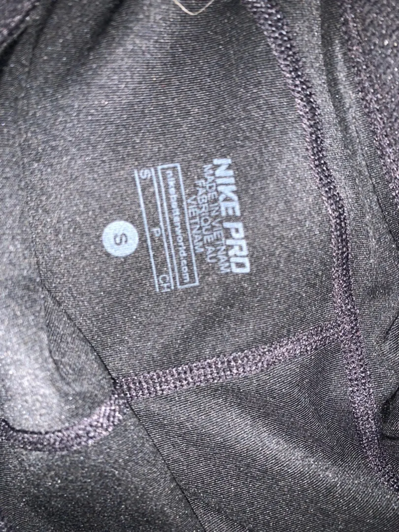 Nike Black  Pro Shorts - Image 2