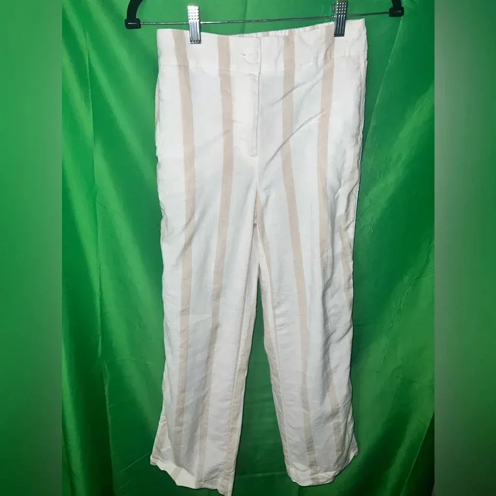 Faherty Linen Blend Pants size XS - Image 2