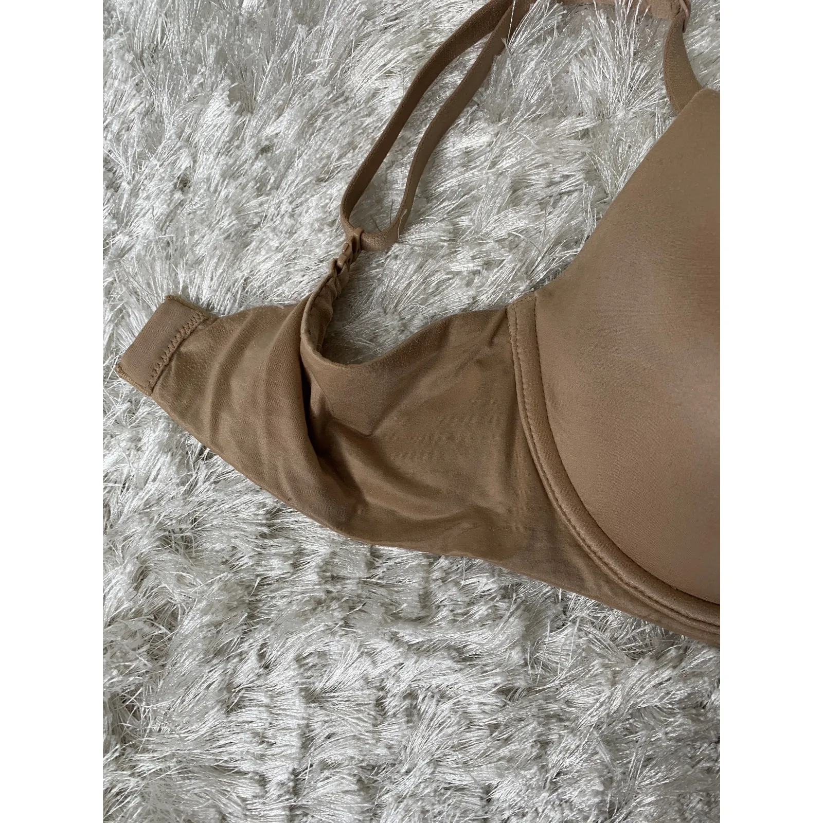 Victoria's Secret Nude 32DD Bra Body by Victoria Underwire Lined Bra - Image 7