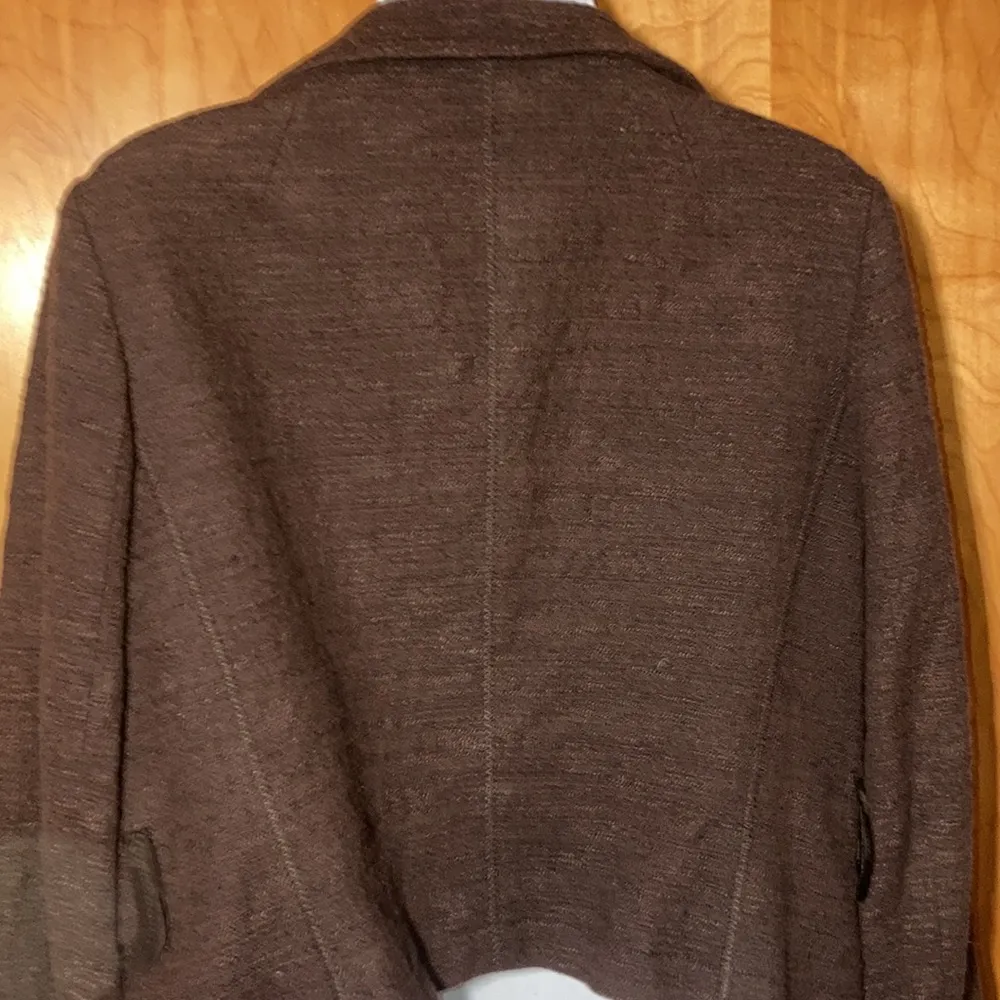Brown Banana Republic Open Jacket Size 4 - Image 5