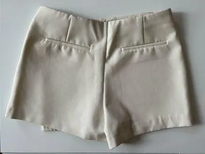 ZARA Linen Skort - Image 3