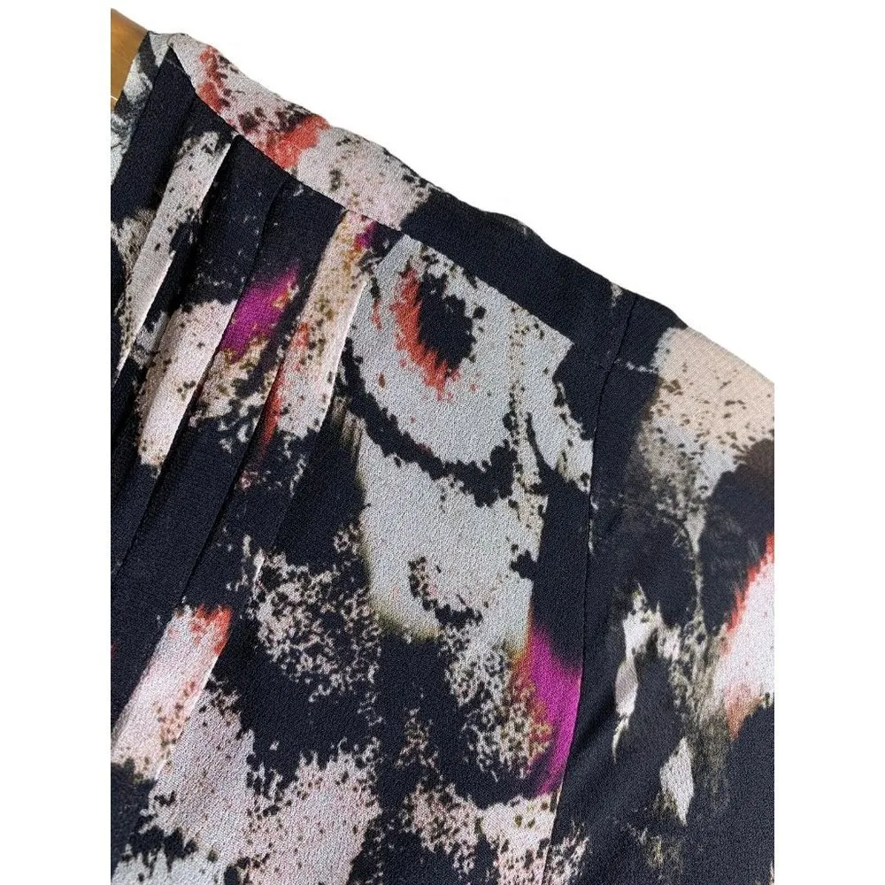 AllSaints LIZIA WING Studded Asymmetrical Rocker Dress Size 2 - Image 9