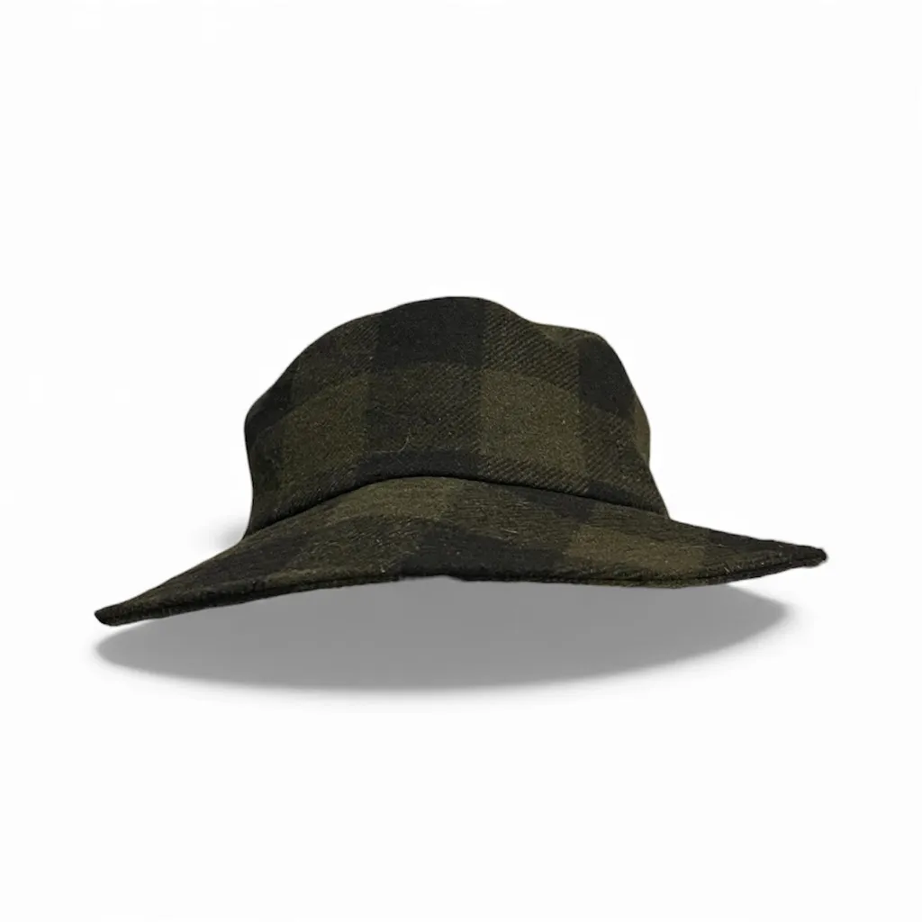 Free People Black Bucket Hat - Image 2
