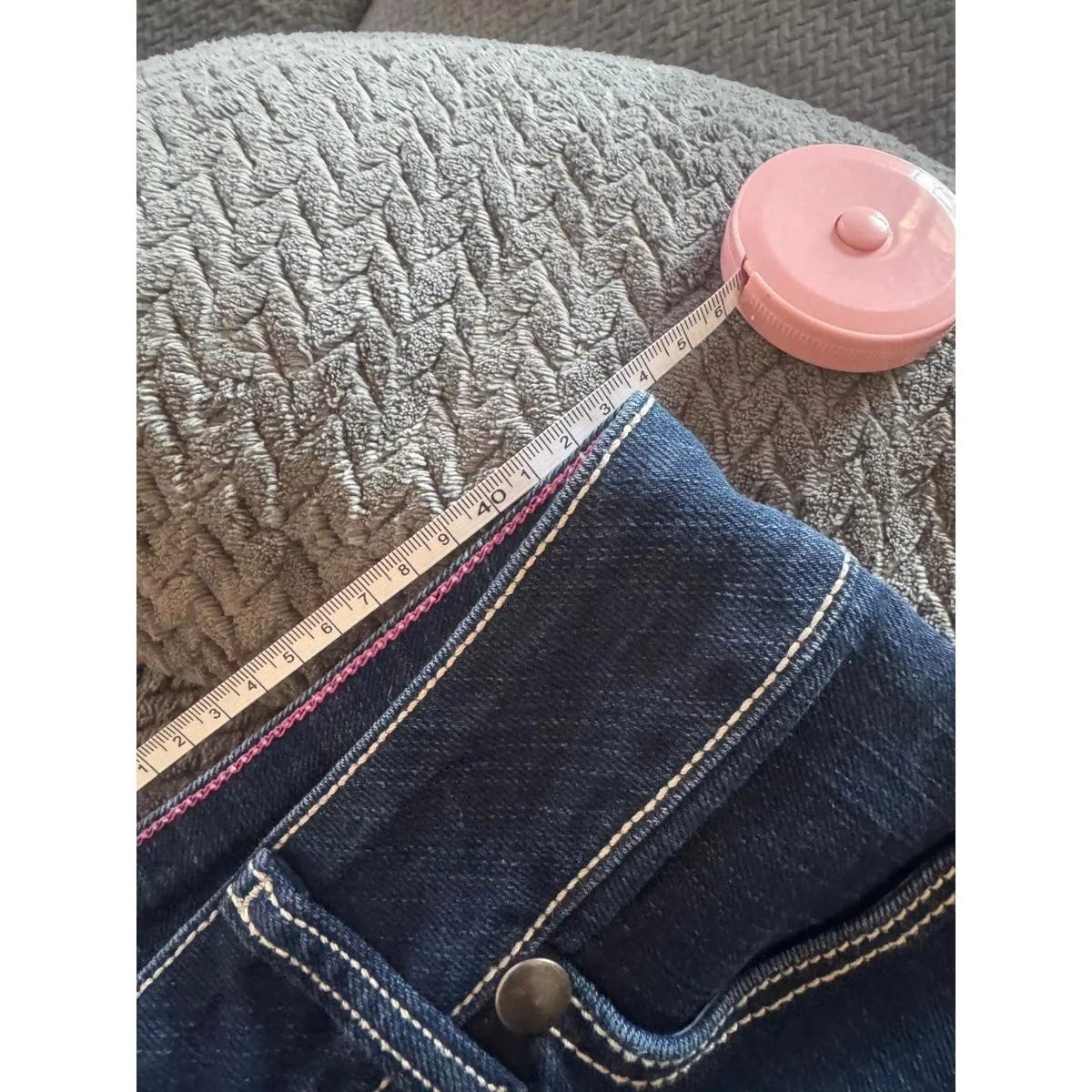 Womens Wrangler Jeans Pink Label Cowgirl bootcut jeans 13/14 - Image 7