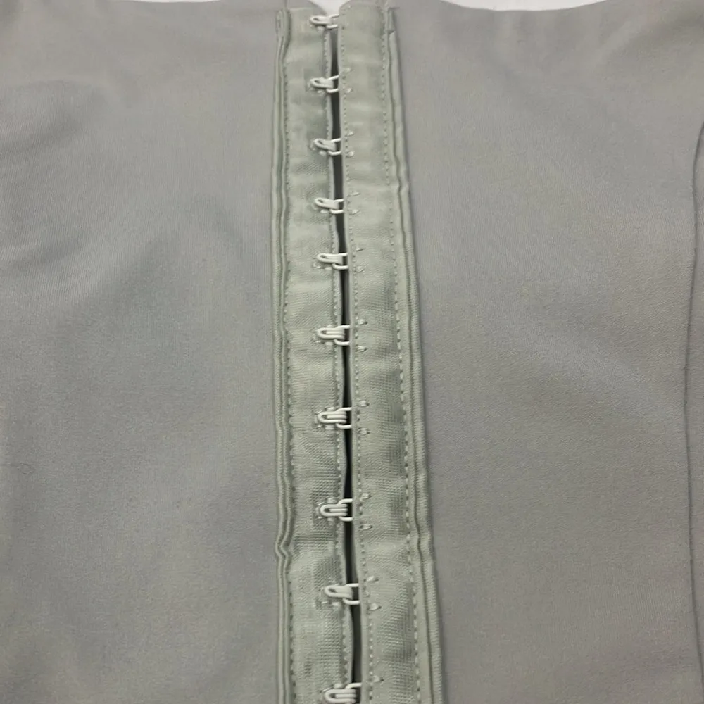 Mint green Corset Cropped Top womans size small - Image 5