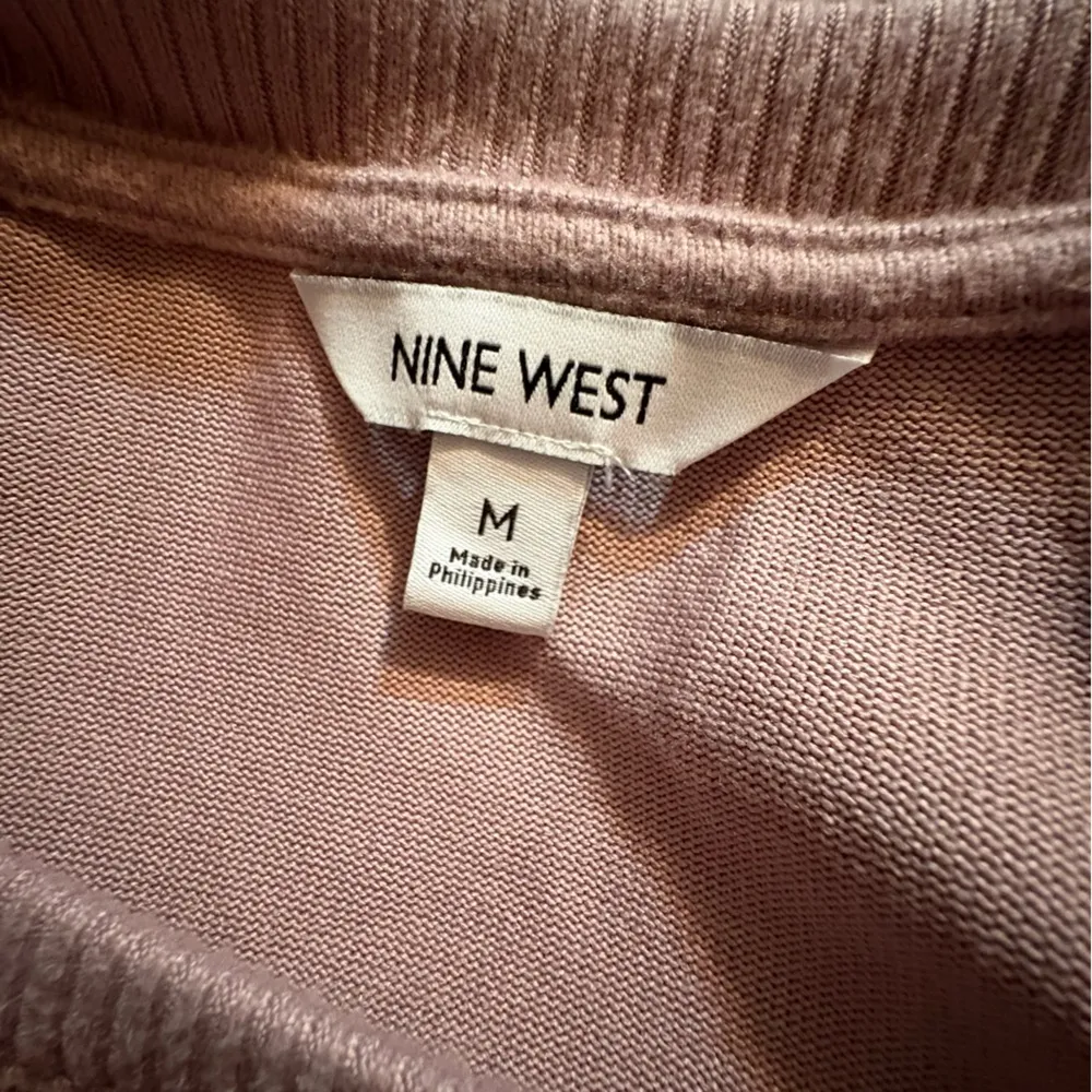 Nine West Poet Sleeve Sweater Dress Lilac Size M. Sooo soft!!! - Image 7