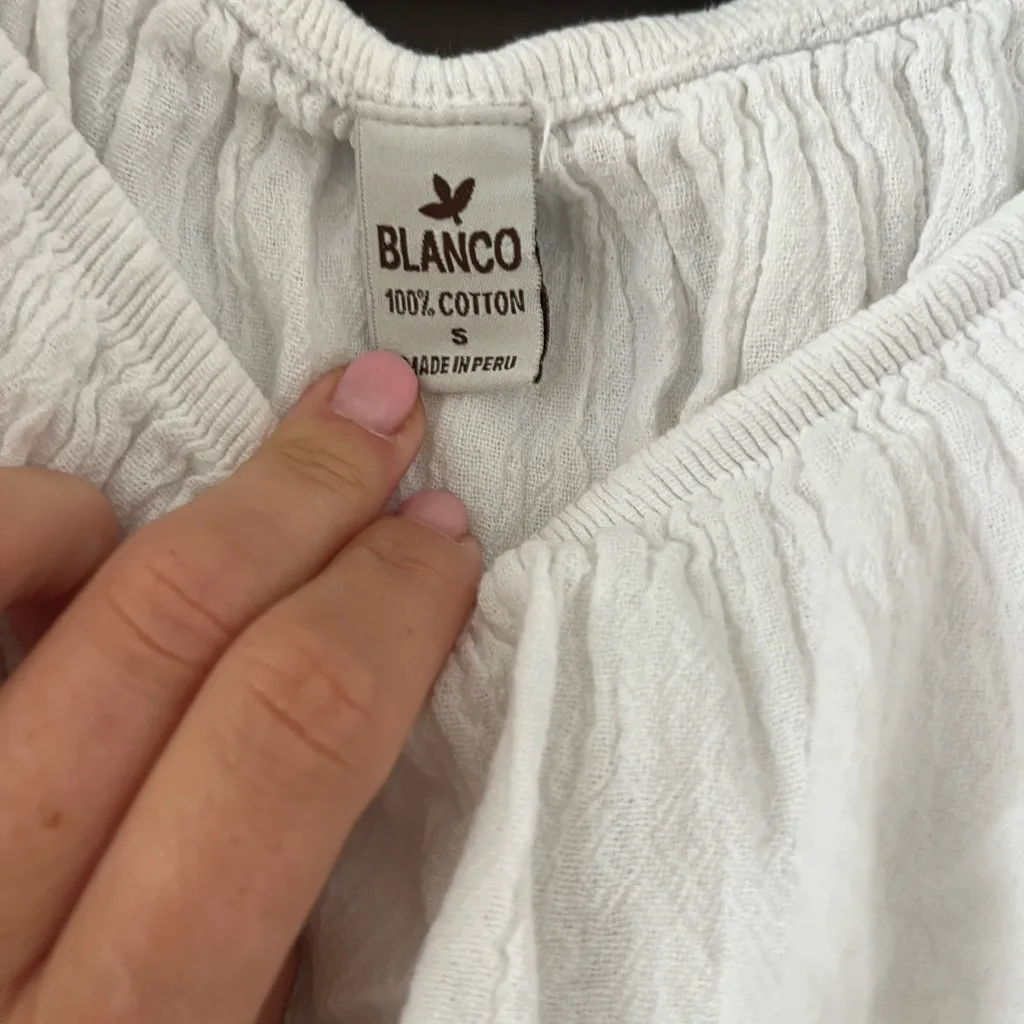 White Ruffled Off - Image 4