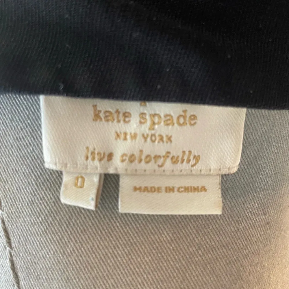 Kate Spade‎  Lace Statement Sleeve Top Black-size 0 - Image 5