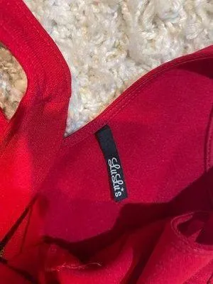 Home Before Daylight Red Dress - Image 3