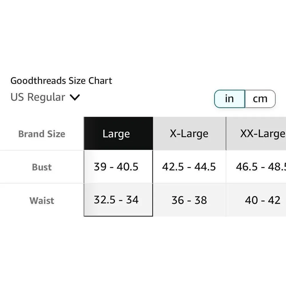 NEW Goodthreads Women's Cotton Shaker Stitch Turtleneck Sweater L Size L - Image 5