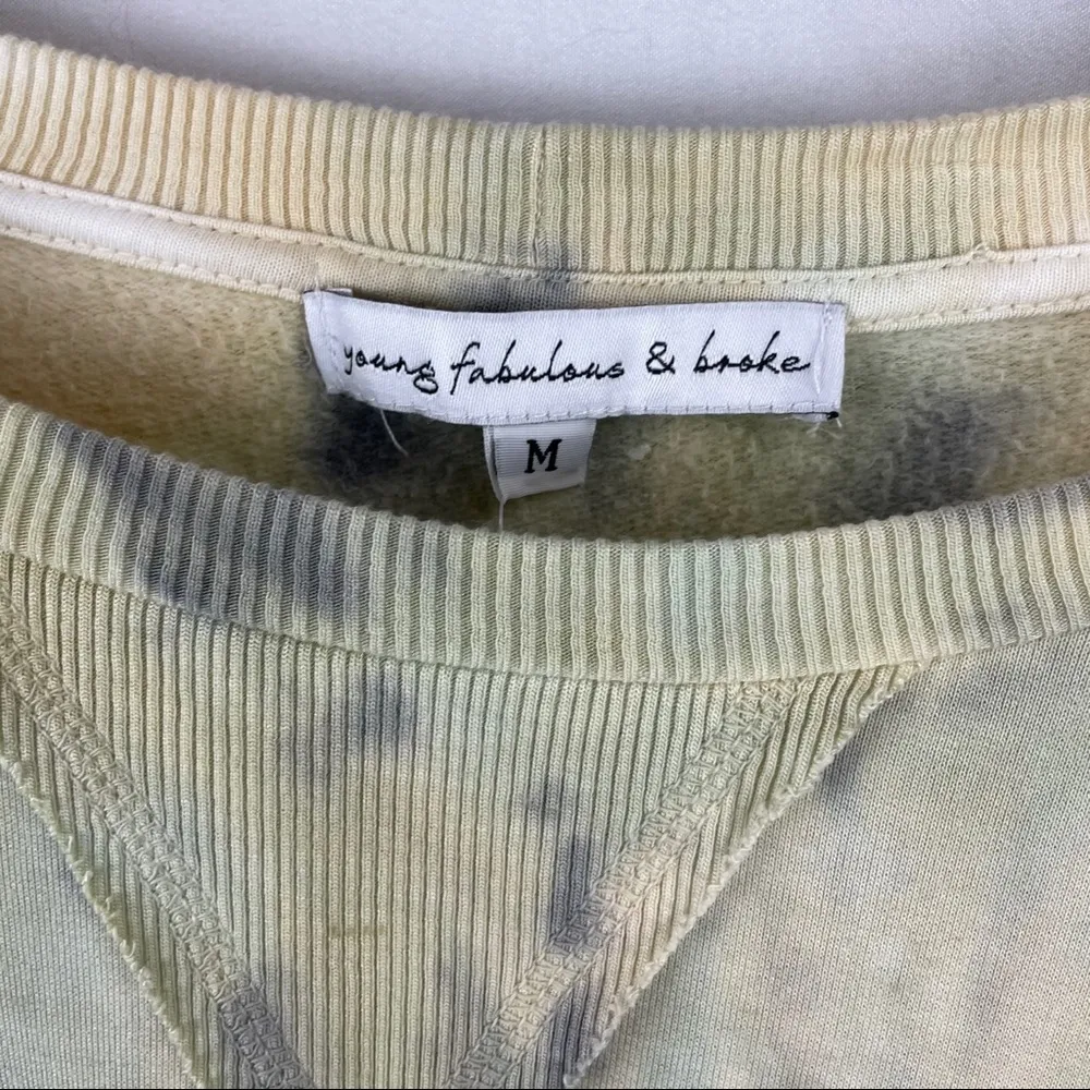 NWT Young Fabulous & Broke Tie Dye Sweatshirt - Image 6