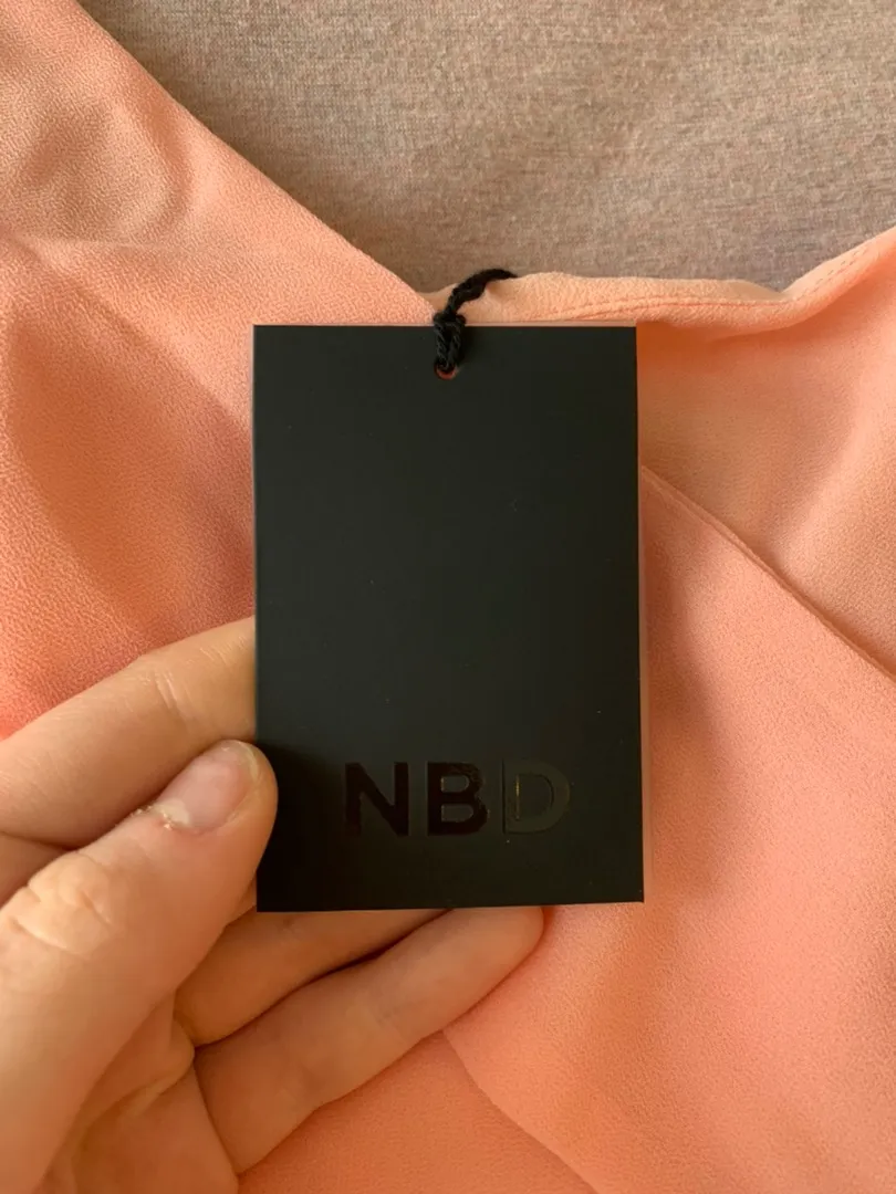 NBD  Fox Pink Mini Dress - Image 5