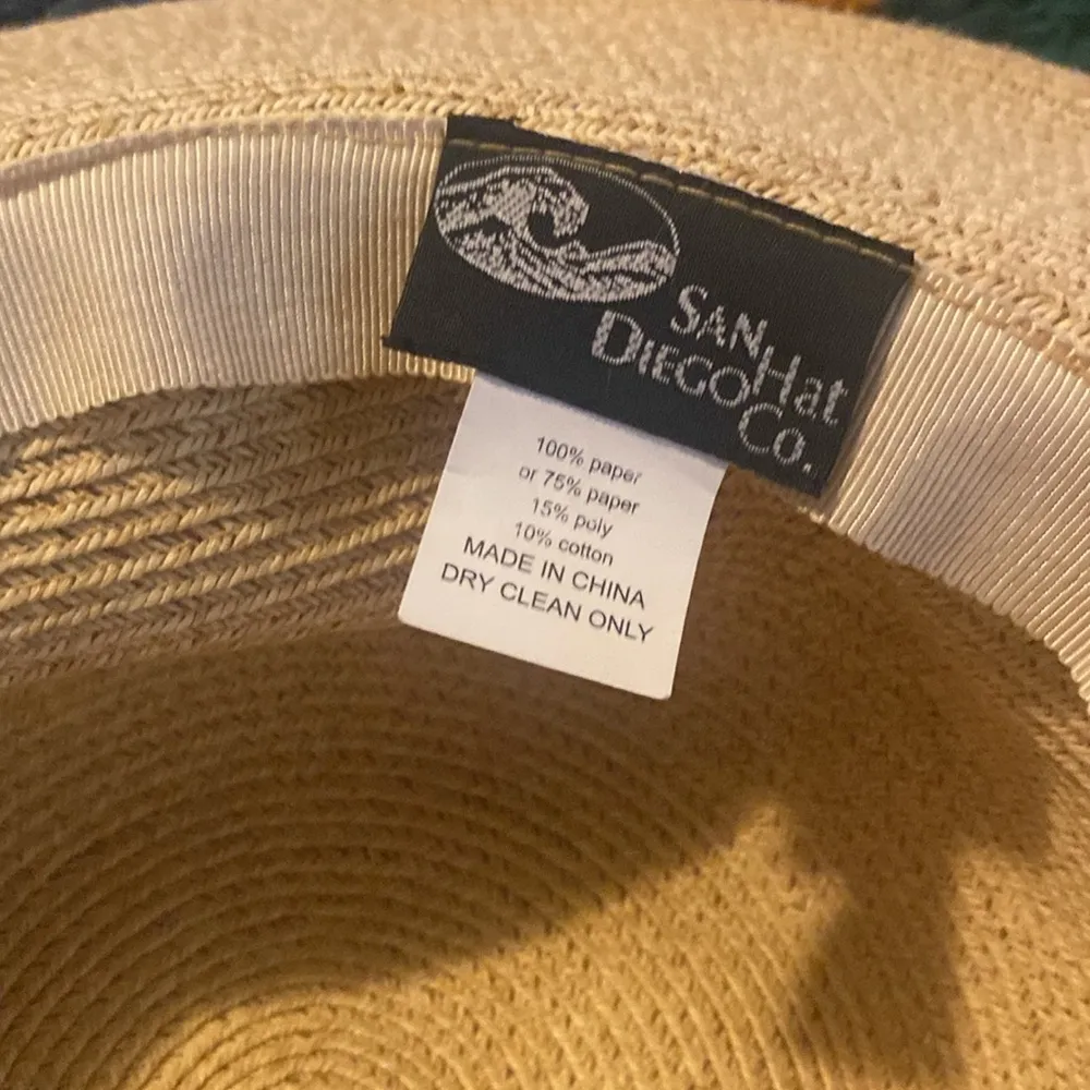 San Diego hat co Elegant Tan Women's Sun Hat - Image 4
