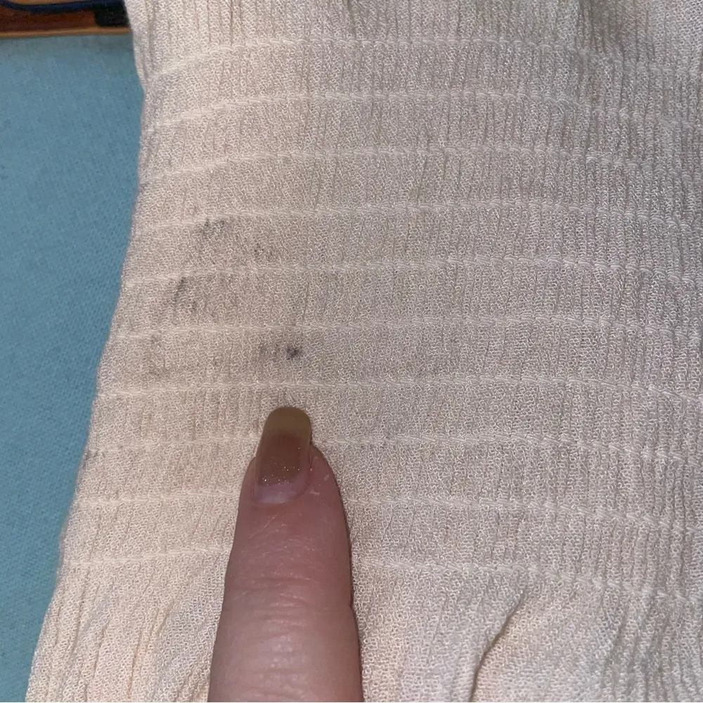 Sundance Gracefully Lovely Knee Length Dress with Smocking at Waist Size Medium - Image 7