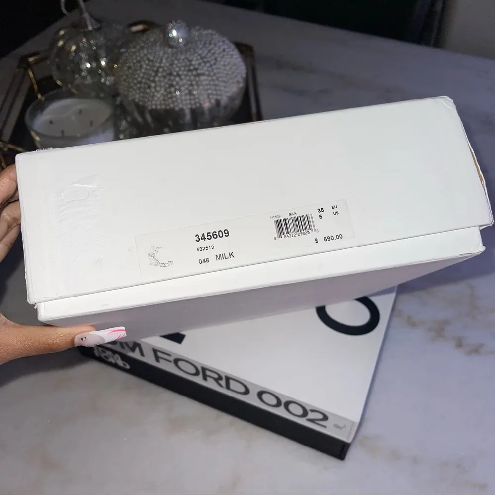 Céline Womens 35 Milk Calfskin Leather Open Toe Espadrille Sandal - Image 15