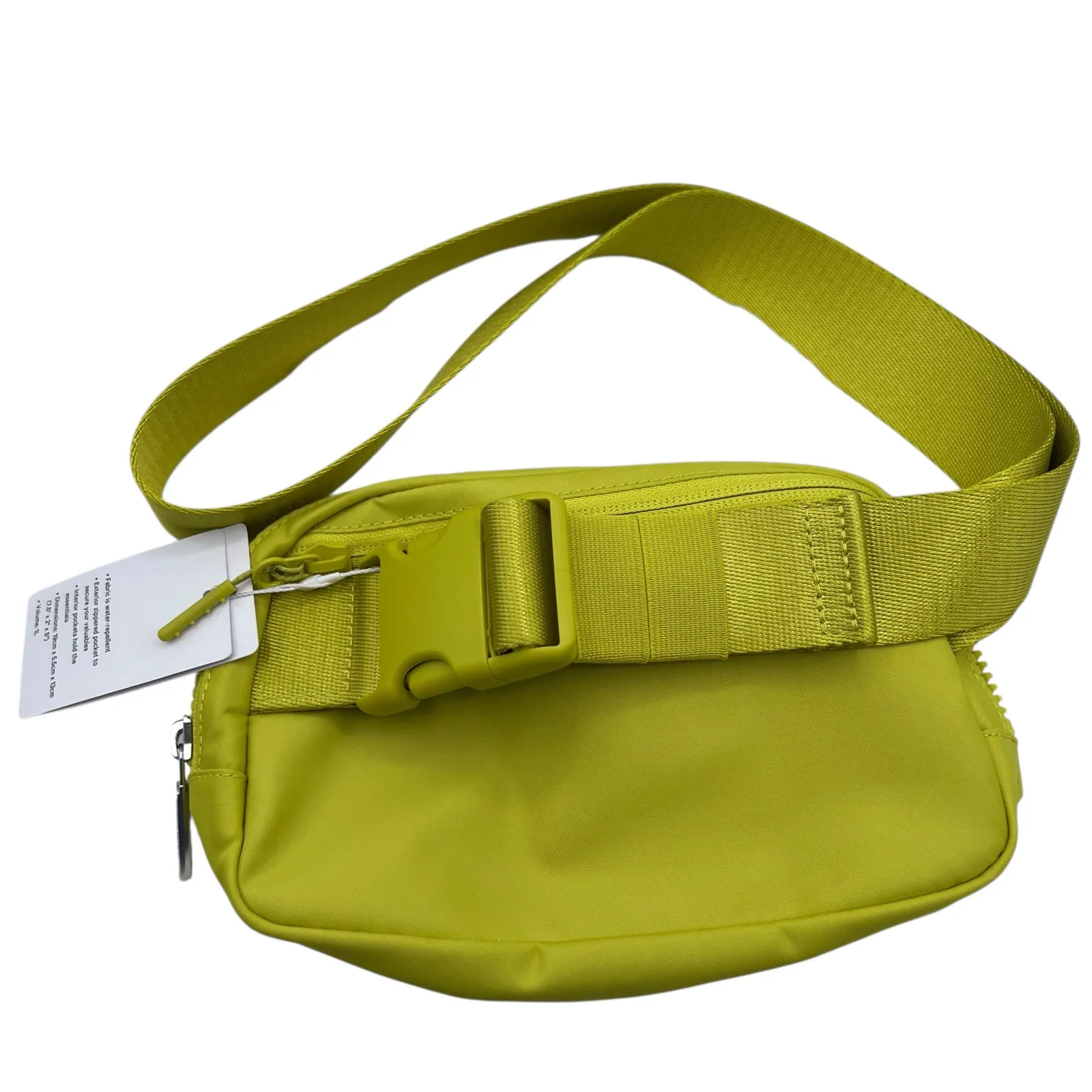 Lululemon Everywhere Belt Bag Neon Green Chartreuse Fanny Pack Rare Color Y2K - Image 11