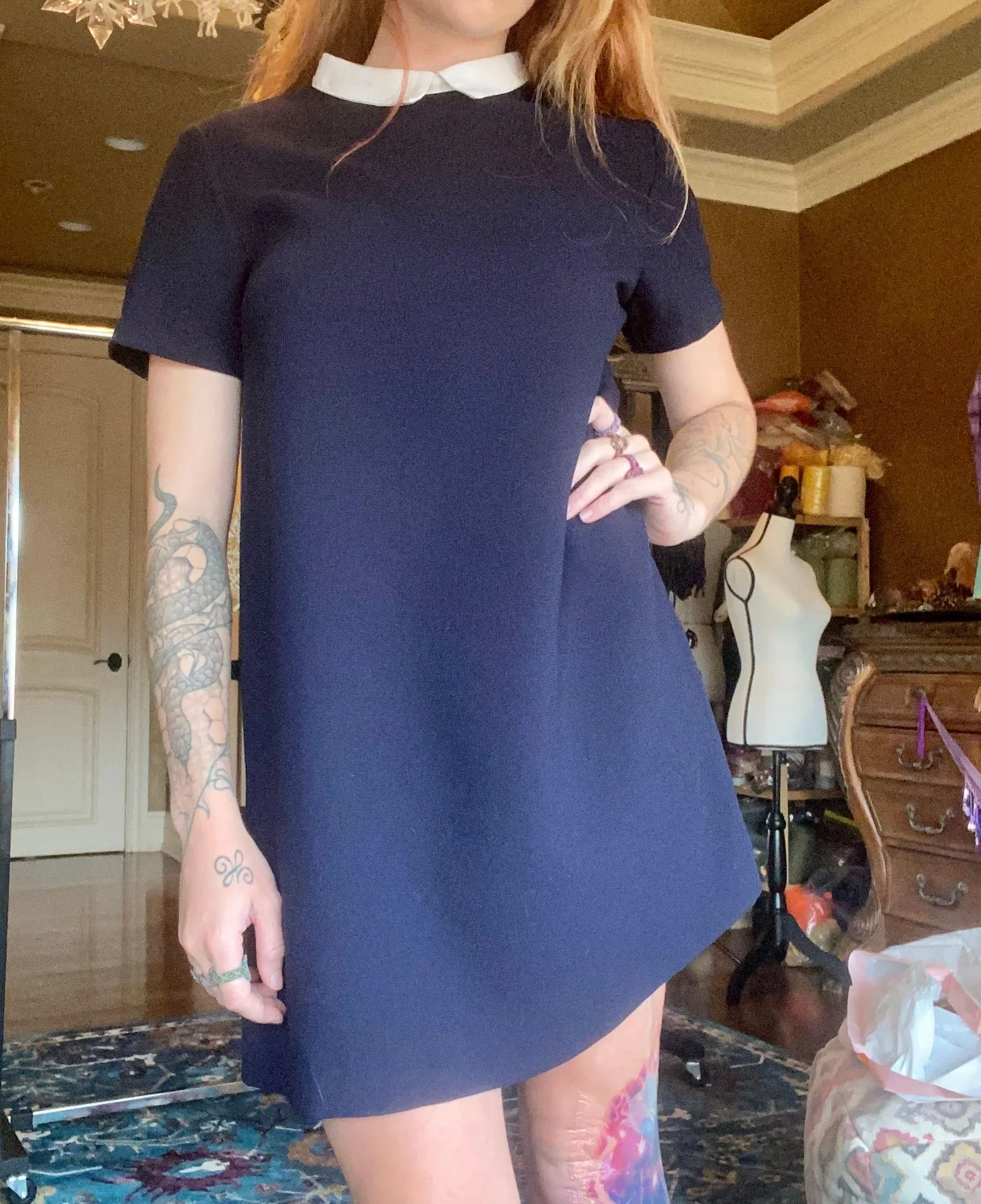 Lolita Mini Dress Size L - Image 2