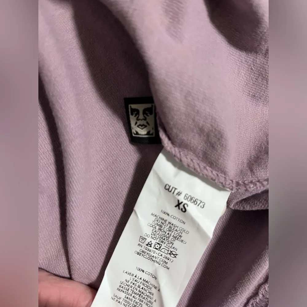 OBEY Short Sleeve Graphic Tee Unisex T-Shirt Women’s Size XS NWOT - Image 6