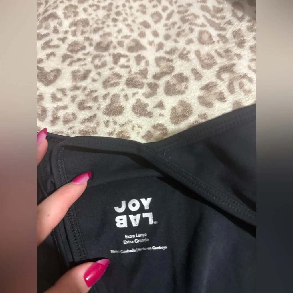 Joylab women’s black jumpsuit - Image 2