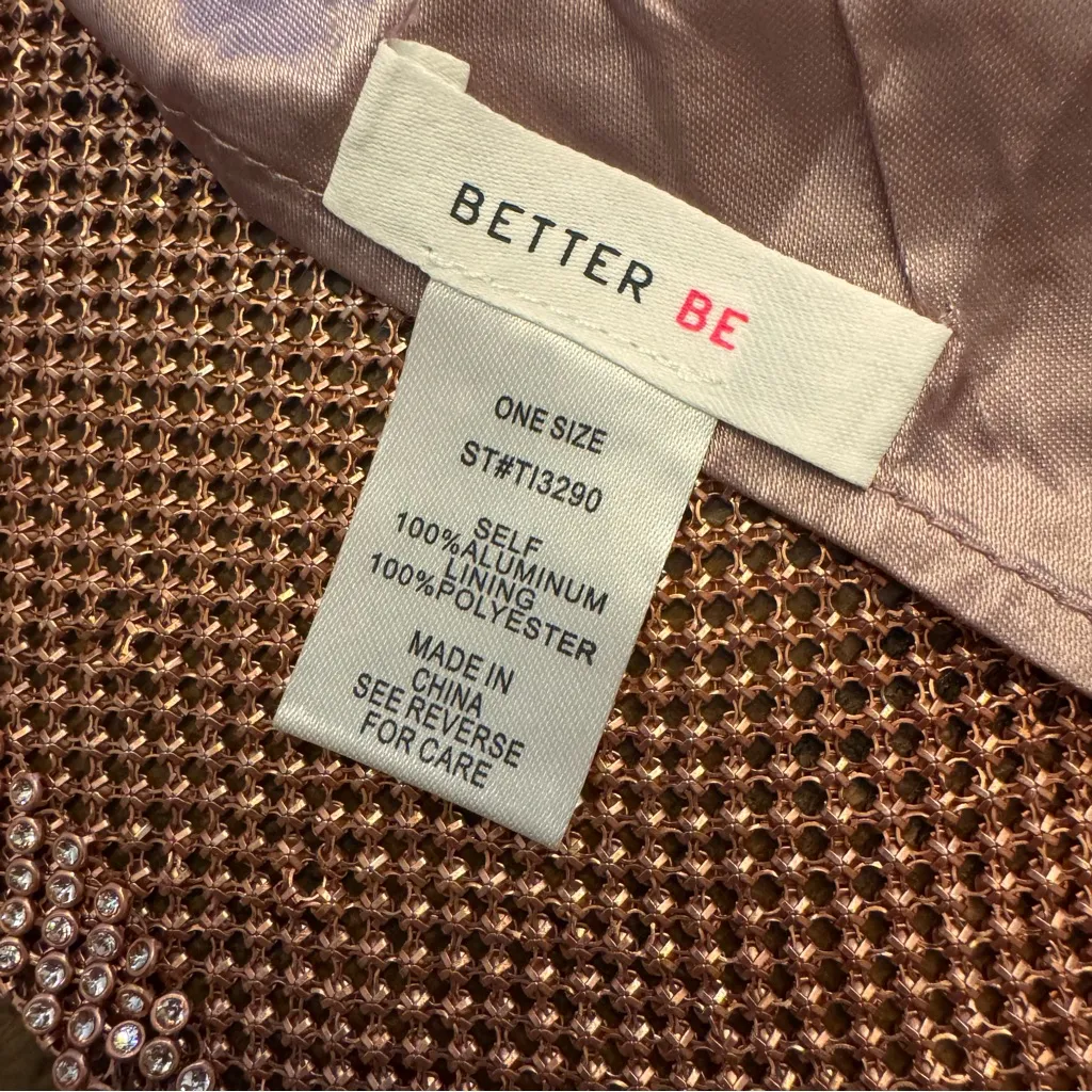 BETTER BE Rhinestone Crop Top‎ - Image 4