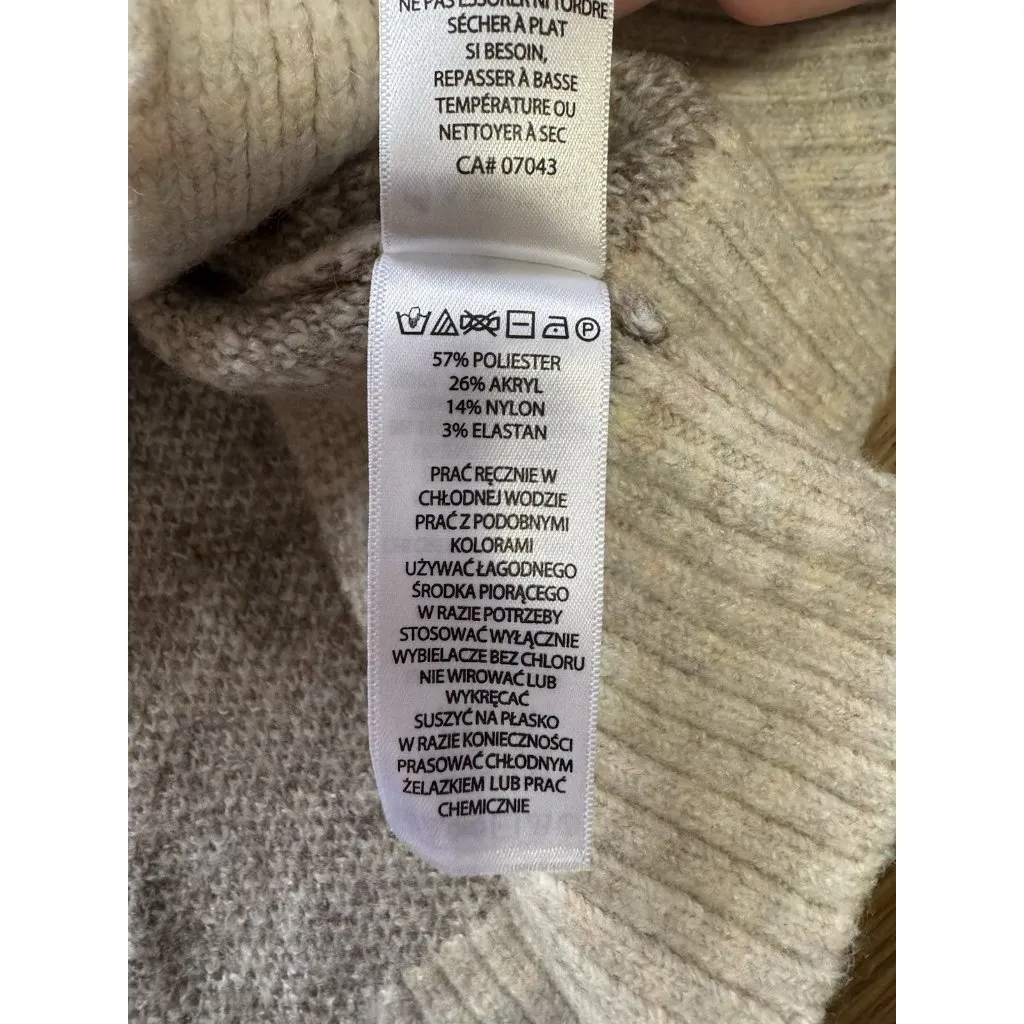 TelluRide Women Cardigan Sweater Size Medium Western Country Cabincore Outdoor - Image 12