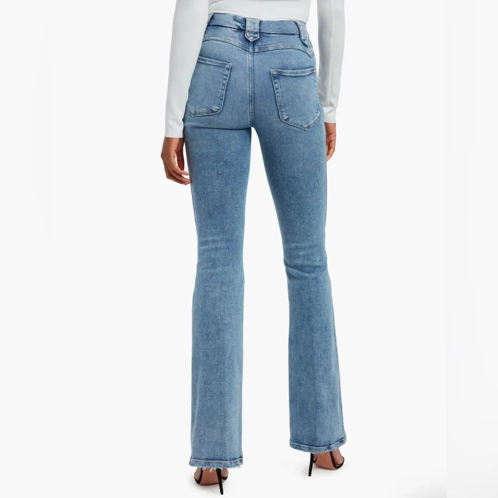 GOOD AMERICAN Good Curve Bootcut Jeans - Image 2