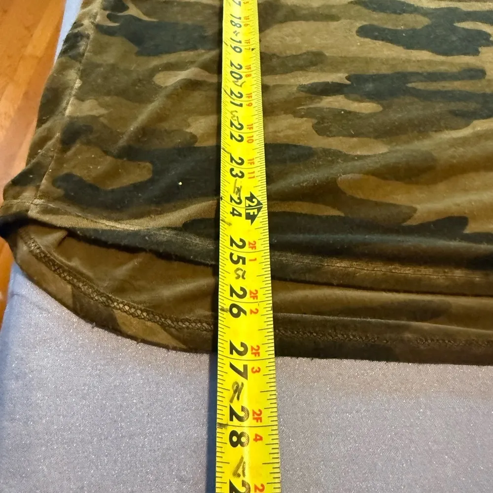 Lucky Brand Camouflage Long Sleeve Tee - Image 4