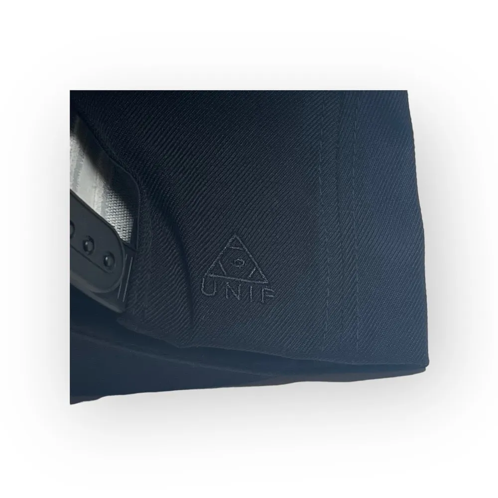 Deadstock: new UNIF 𖤐 Me > You Snapback Embroidered Y2K 90’s Dad Cap 𖤐 Black - Image 5