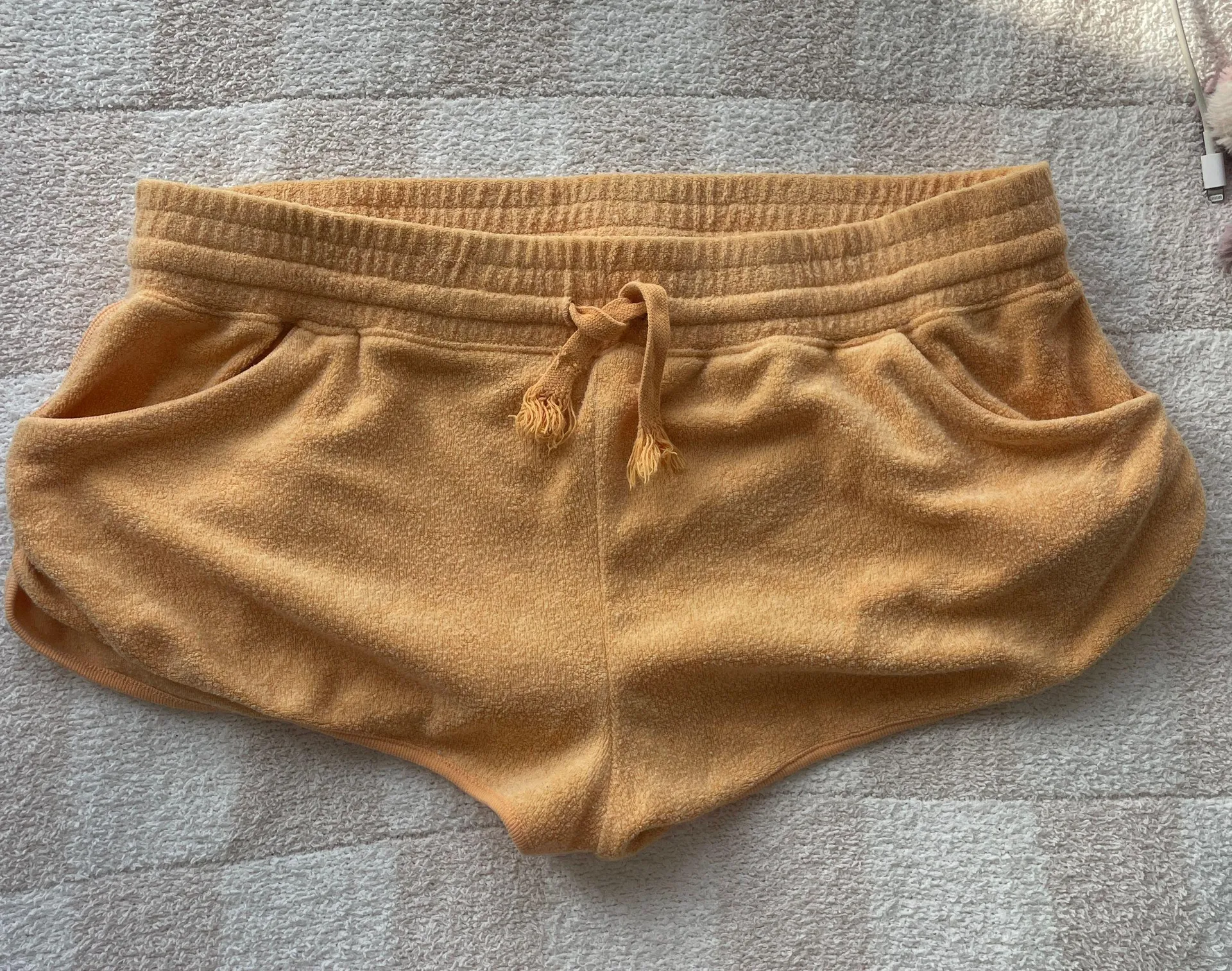 Terry Cloth Shorts - Image 2