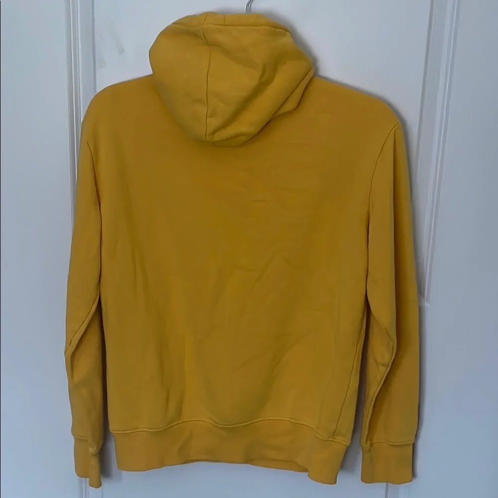 Pringle x H&M Collab Golden Hoodie Small Gold - Image 2