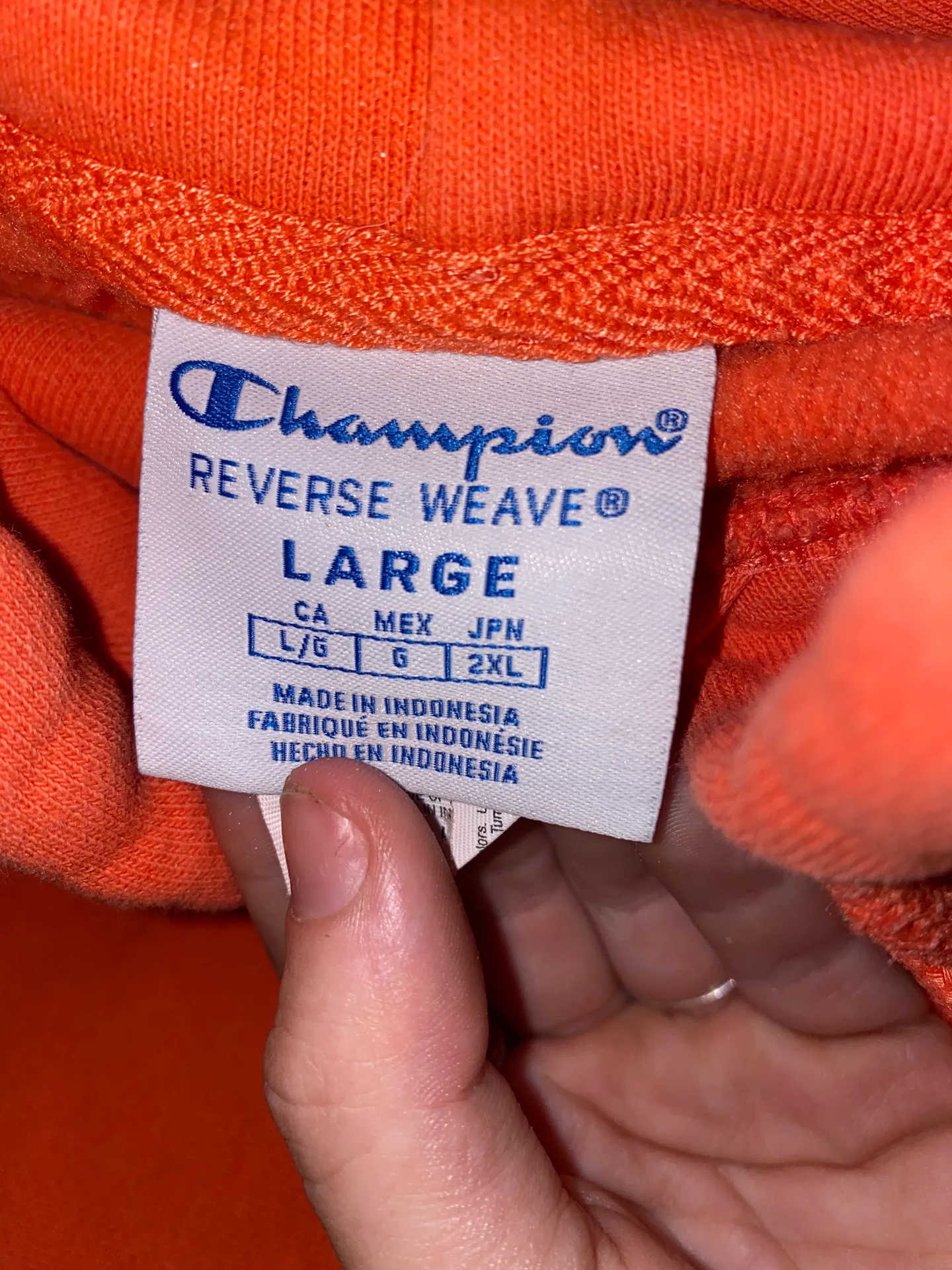 Champion Cropped Hoodie - Image 5