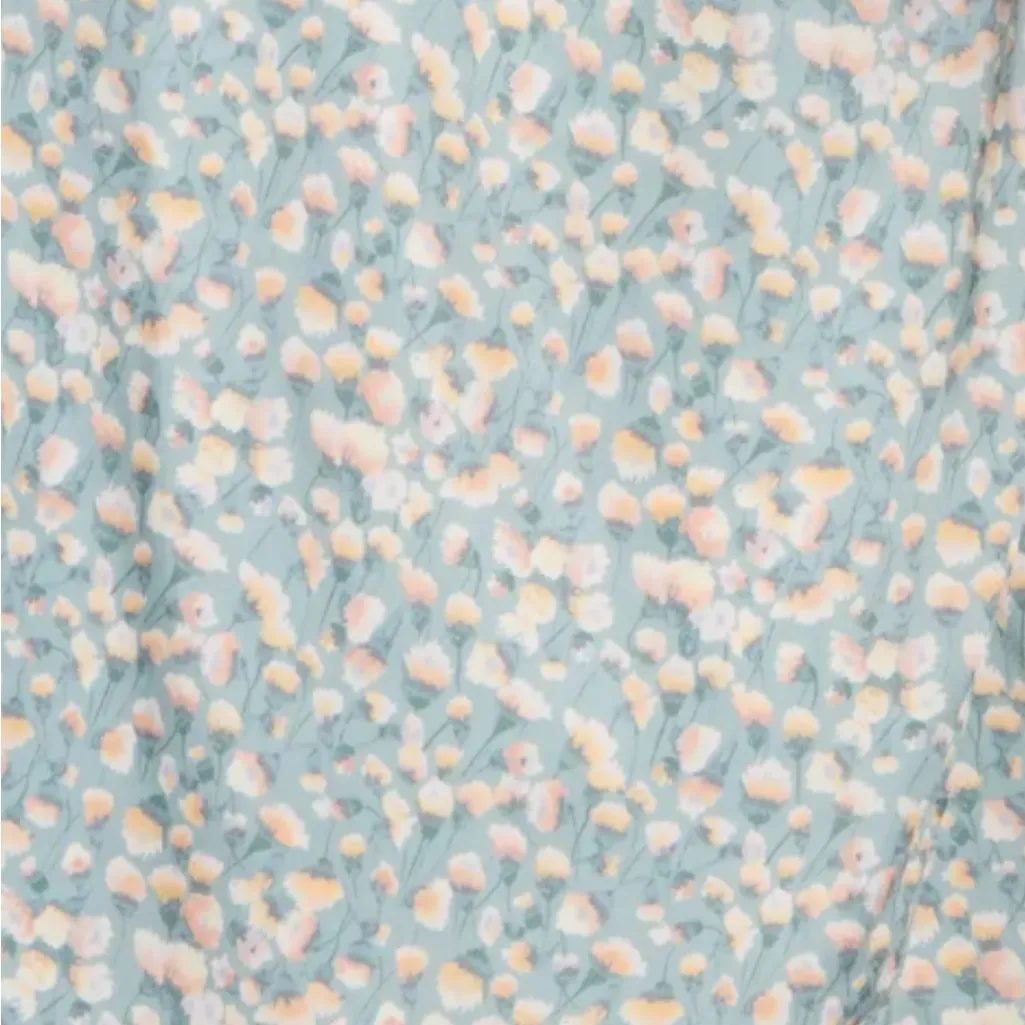 Vince Carnation Asymmetrical Cascade Midi Skirt - Blue Fog $325 NWT - Image 3