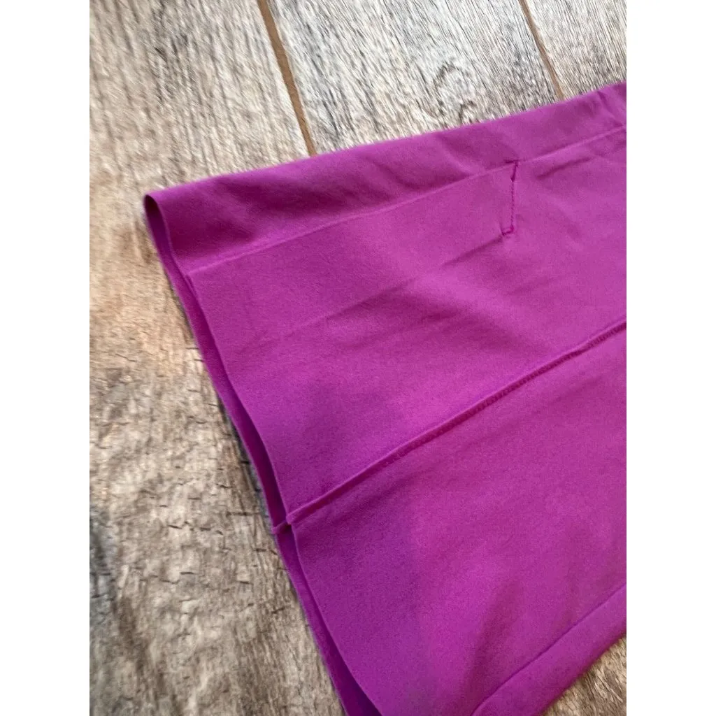 Athleta Vienna Slim Pant size 6 Womens Casual Pants‎ 882642 Pockets Pink Purple - Image 10