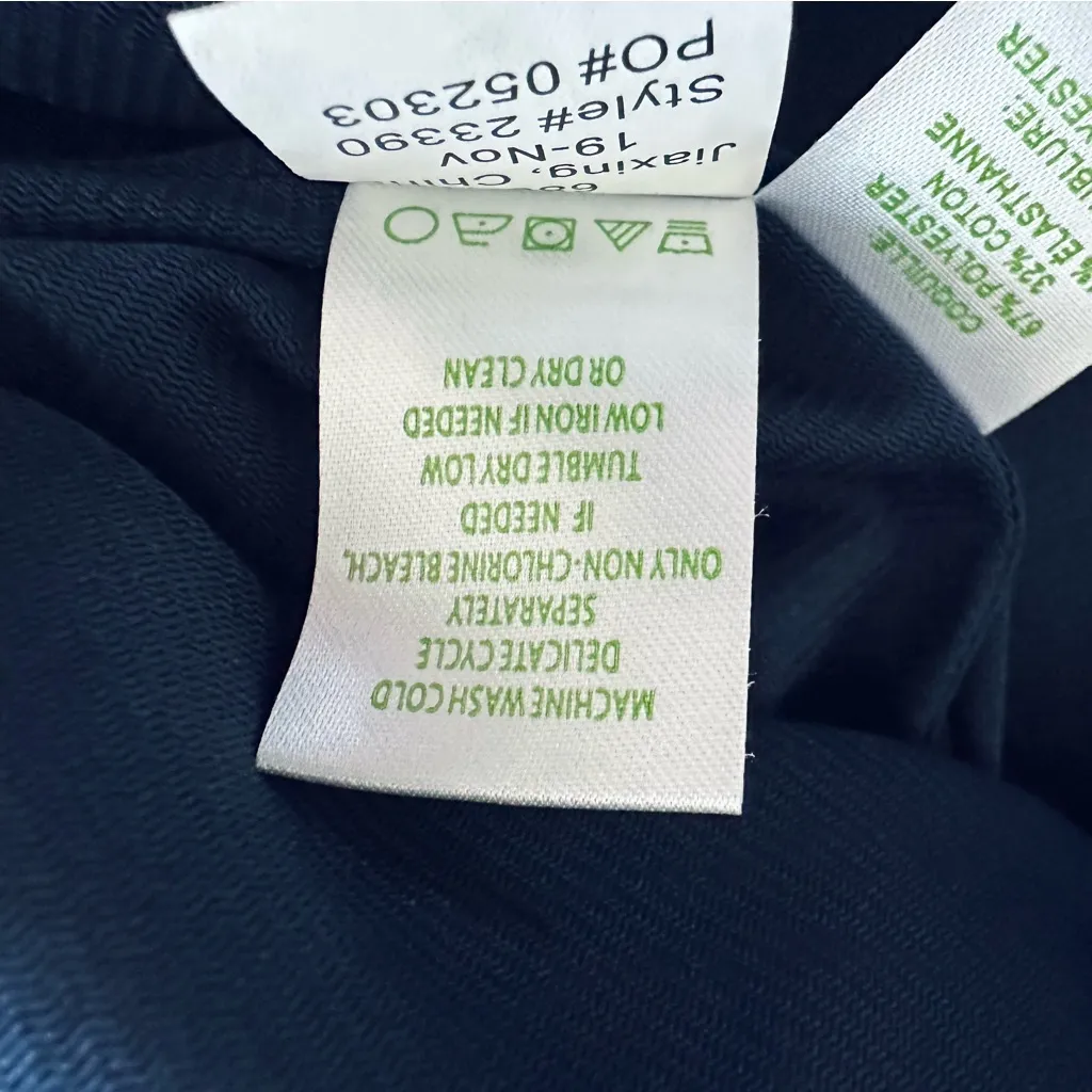 NEW! Lilly Pulitzer Callista Shift Dress in True Navy Sleeveless Classic Size S - Image 14